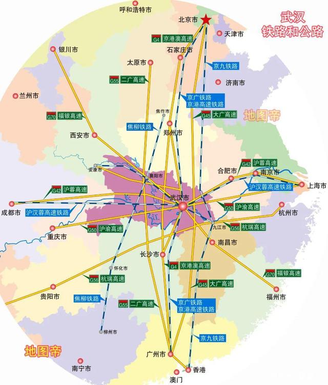武汉人口大增,湖北省其他城市人口为何负增长?